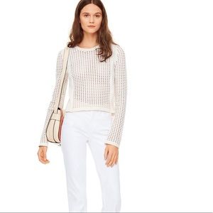Tory Burch Honeycomb Sweater
